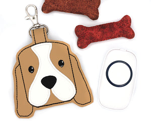Hound Dog Classroom Doorbell Holder
