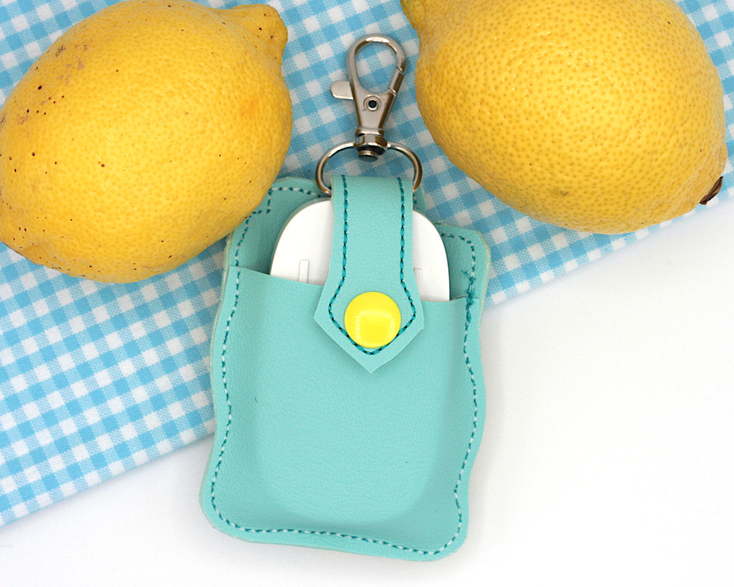 Lemon Classroom Doorbell Holder