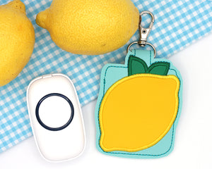 Lemon Classroom Doorbell Holder