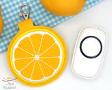 Lemon Slice Classroom Doorbell Holder