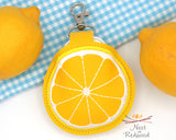Lemon Slice Classroom Doorbell Holder