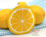 Lemon Slice Classroom Doorbell Holder