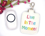 Positive Affirmations Classroom Doorbell Holder, Make Today Matter, Live in the Moment