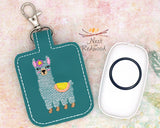 Llama Classroom Doorbell Holder
