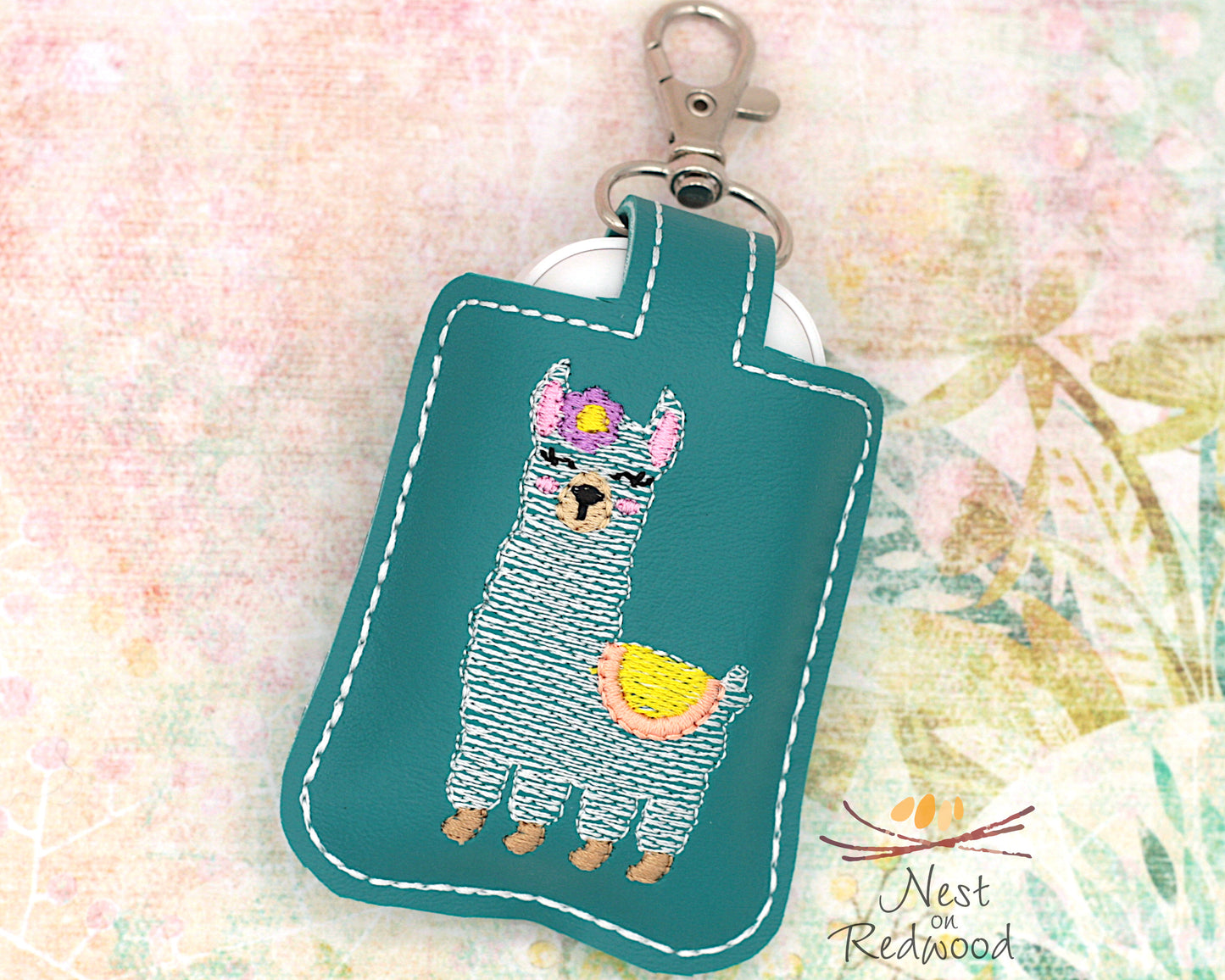 Llama Classroom Doorbell Holder