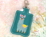 Llama Classroom Doorbell Holder