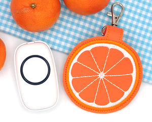 Orange Slice Classroom Doorbell Holder