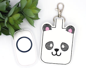 Panda Bear Classroom Doorbell Holder