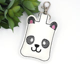Panda Bear Classroom Doorbell Holder