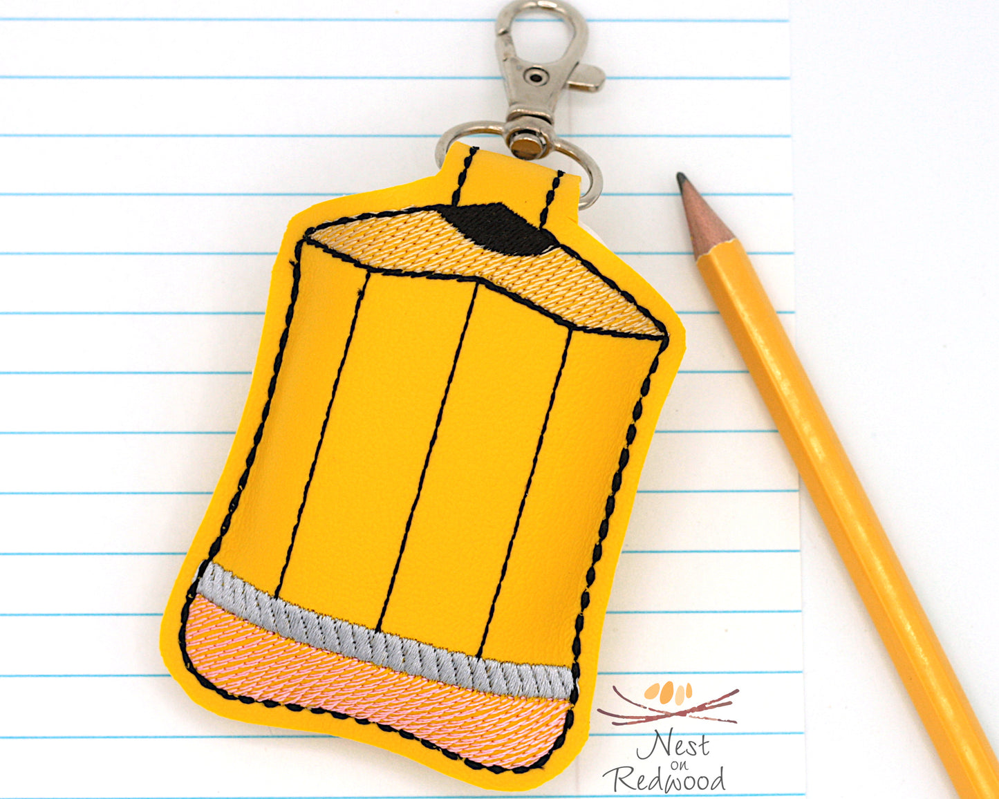 Pencil Classroom Doorbell Holder