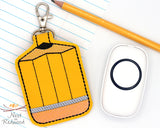 Pencil Classroom Doorbell Holder