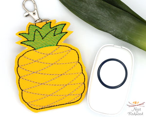 Pineapple Classroom Doorbell Holder