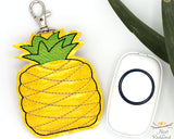 Pineapple Classroom Doorbell Holder