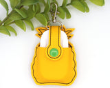 Personalized Pineapple Classroom Doorbell Holder