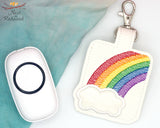Rainbow Classroom Doorbell Holder