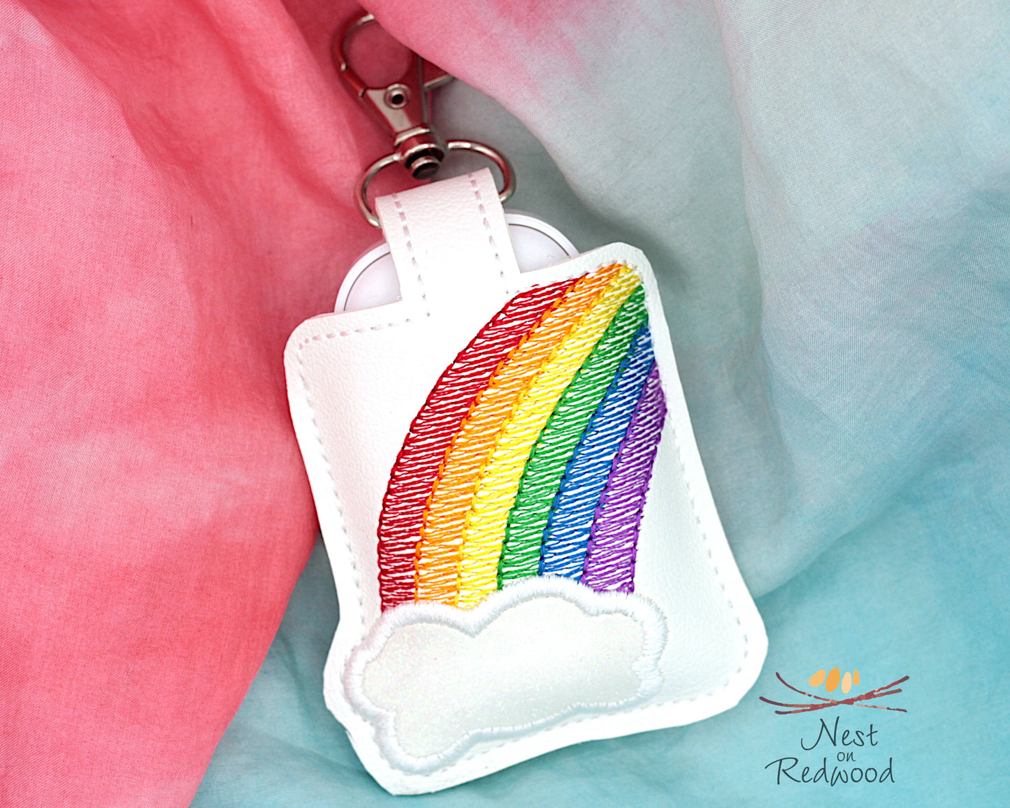 Rainbow Classroom Doorbell Holder