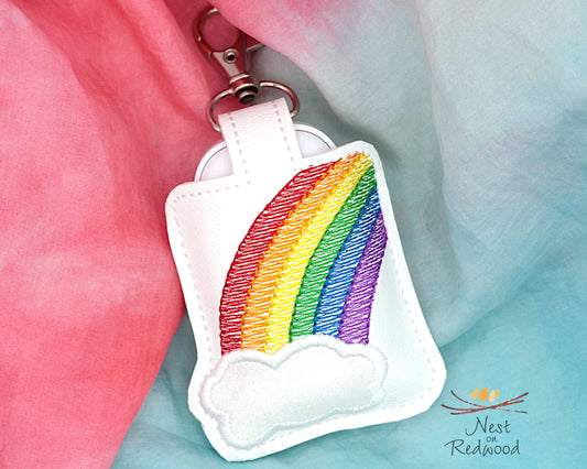 Rainbow Classroom Doorbell Holder