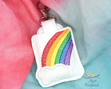 Rainbow Classroom Doorbell Holder