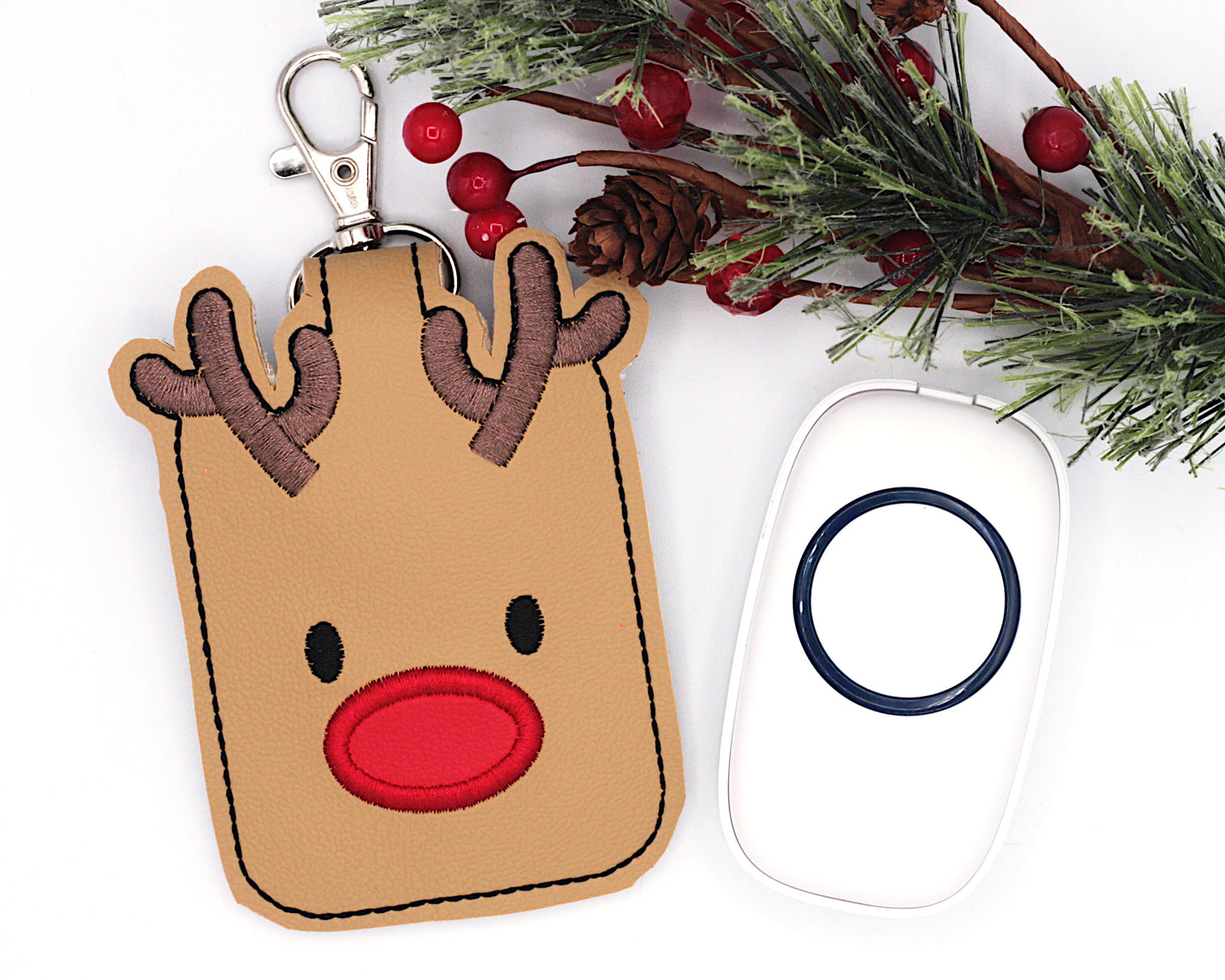 Reindeer Classroom Doorbell Holder