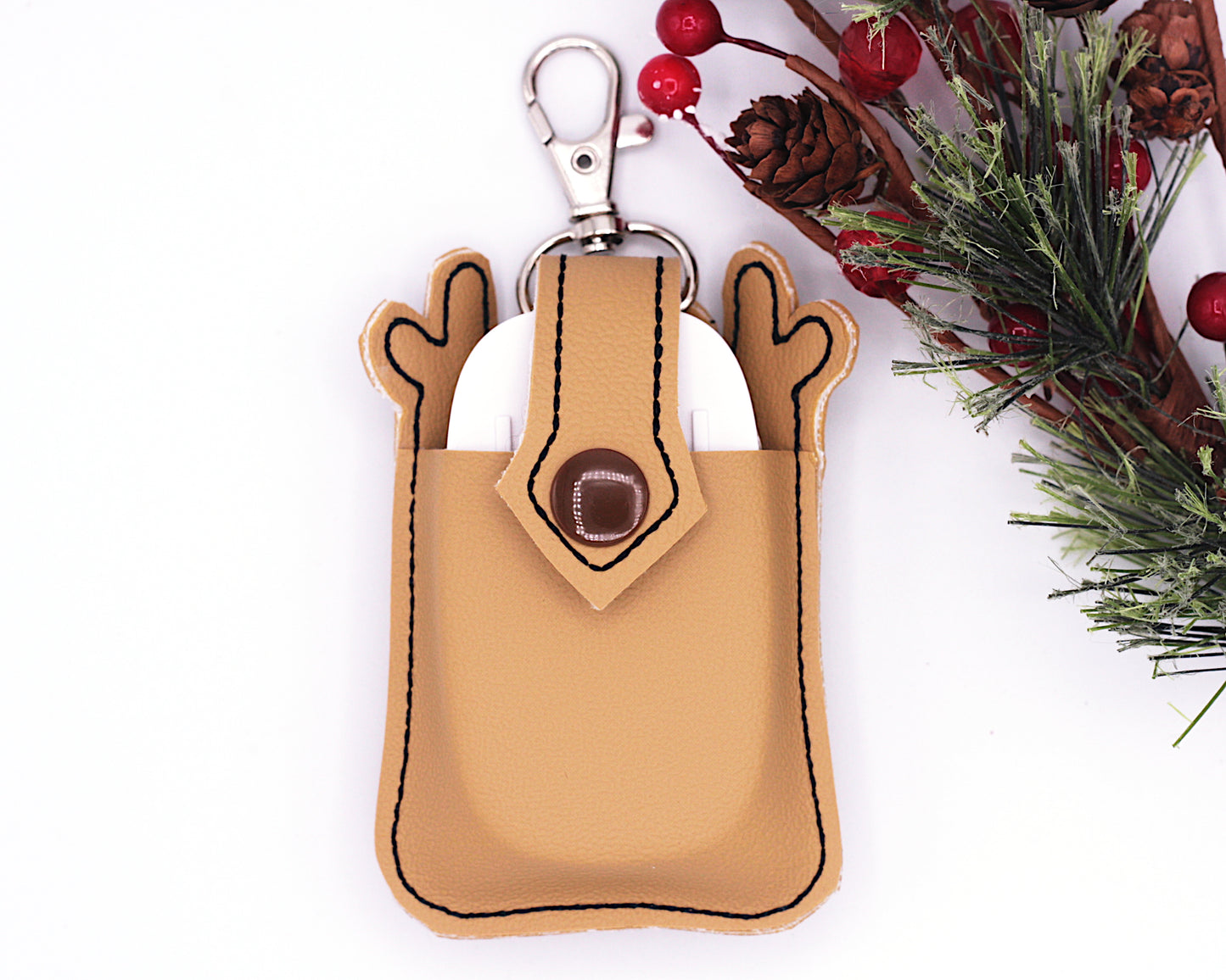 Reindeer Classroom Doorbell Holder