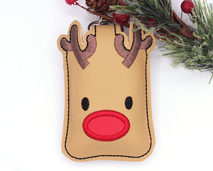 Reindeer Classroom Doorbell Holder