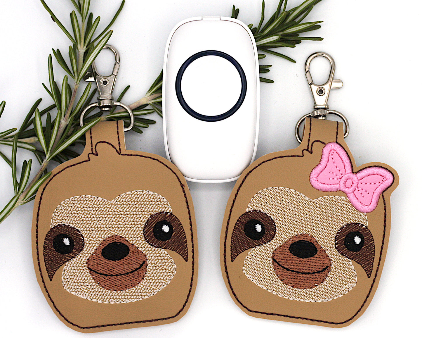 Sloth Classroom Doorbell Holder