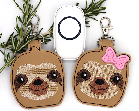 Sloth Classroom Doorbell Holder
