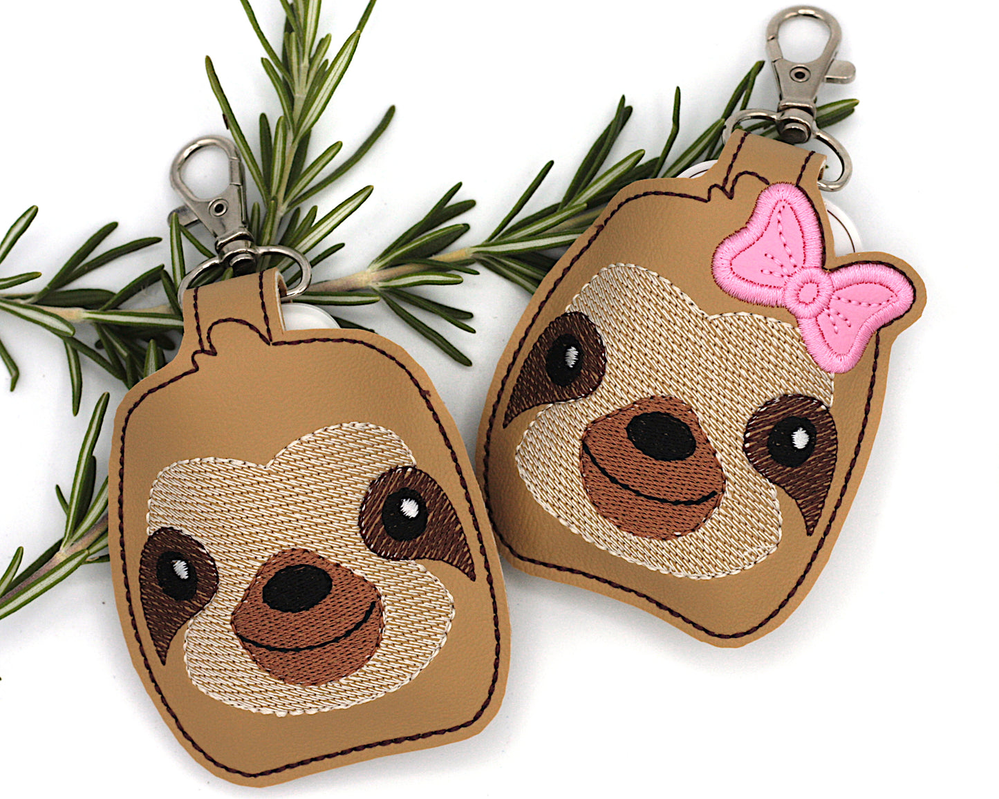 Sloth Classroom Doorbell Holder