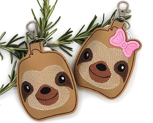 Sloth Classroom Doorbell Holder