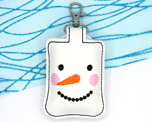 Snowman Classroom Doorbell Holder