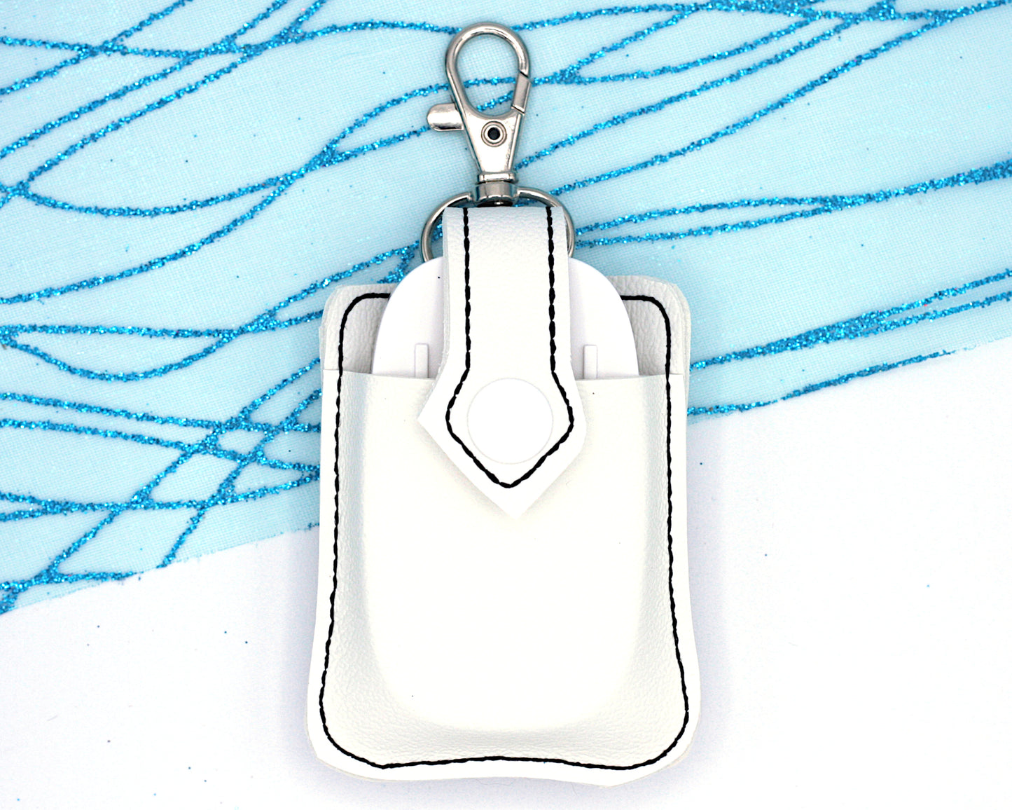 Snowman Classroom Doorbell Holder