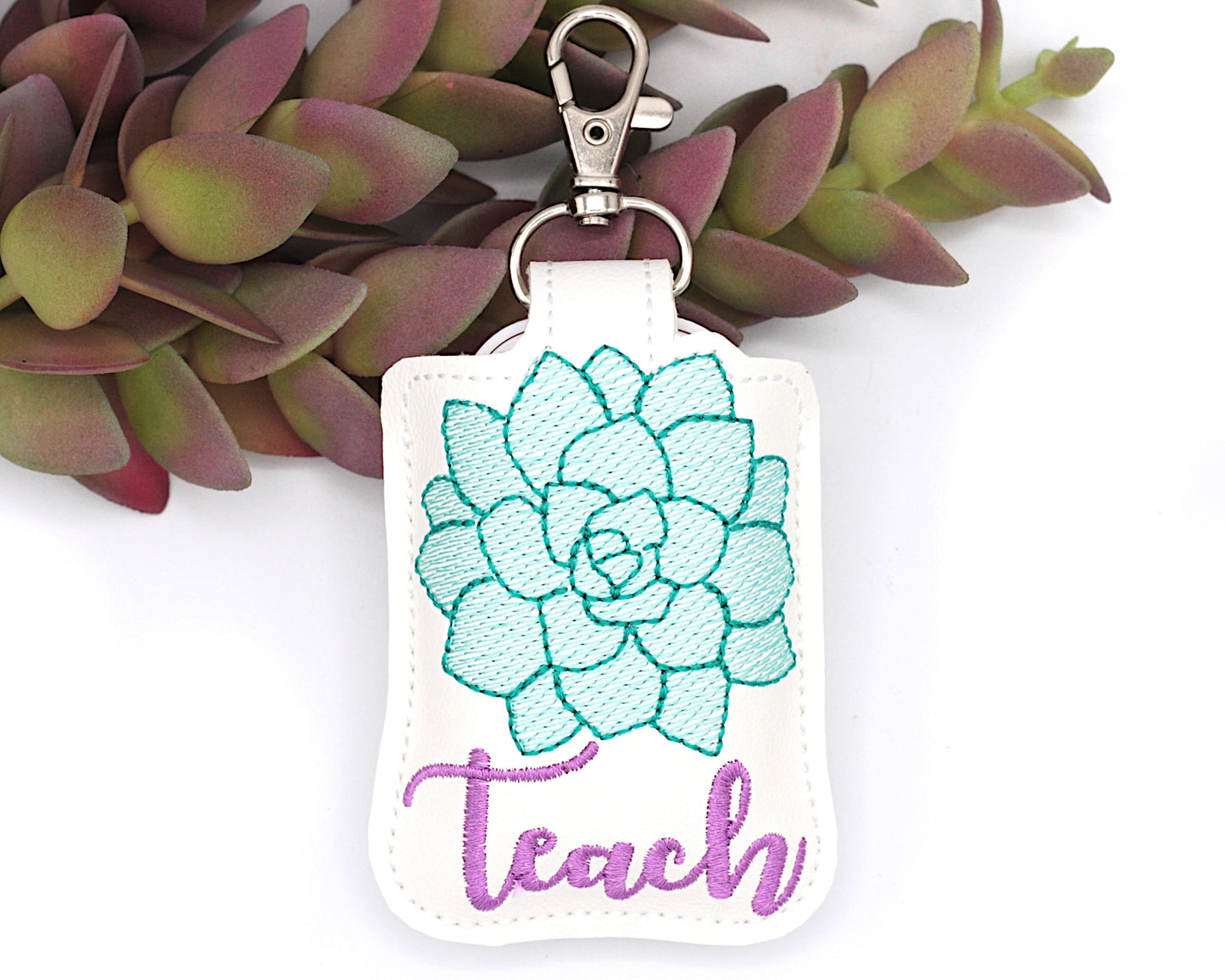 Succulent Classroom Doorbell Holder