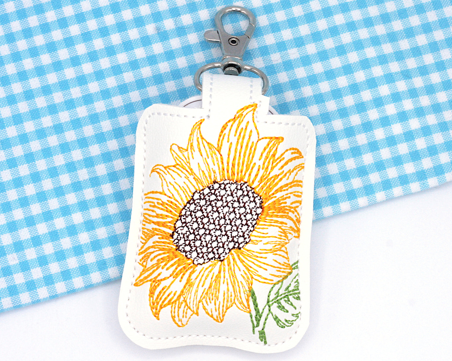 Sunflower Classroom Doorbell Holder