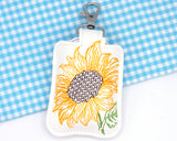 Sunflower Classroom Doorbell Holder