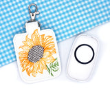 Sunflower Classroom Doorbell Holder