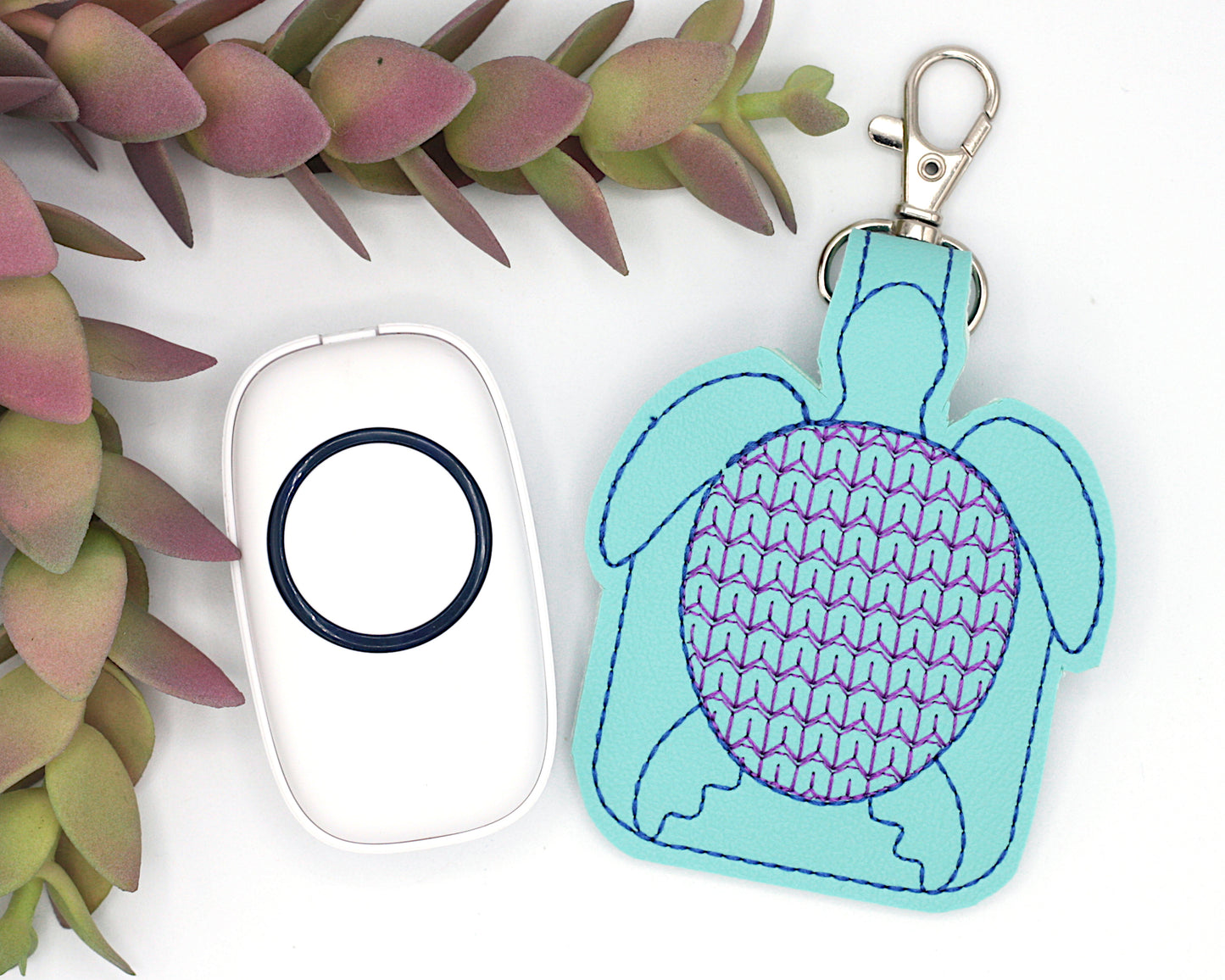 Sea Turtle Classroom Doorbell Holder