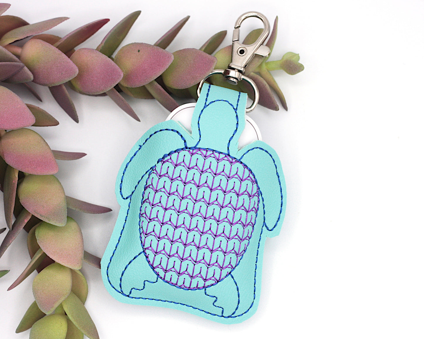 Sea Turtle Classroom Doorbell Holder