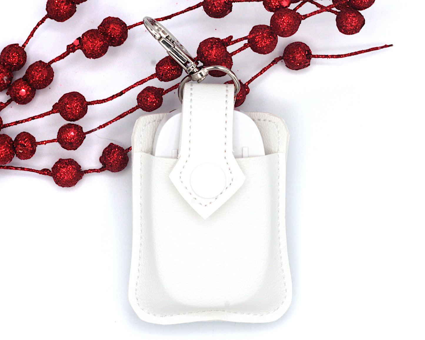 Valentine Triple Heart Classroom Doorbell Holder