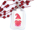 Valentine Gnome Classroom Doorbell Holder