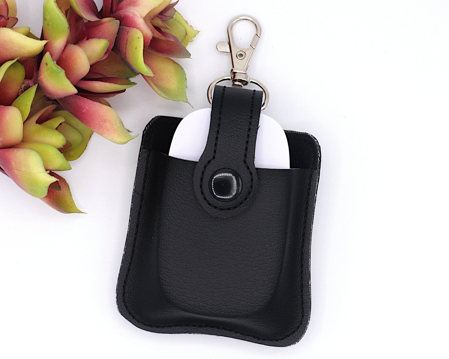 Neutral Boho Rainbow With Leaves Classroom Doorbell Holder