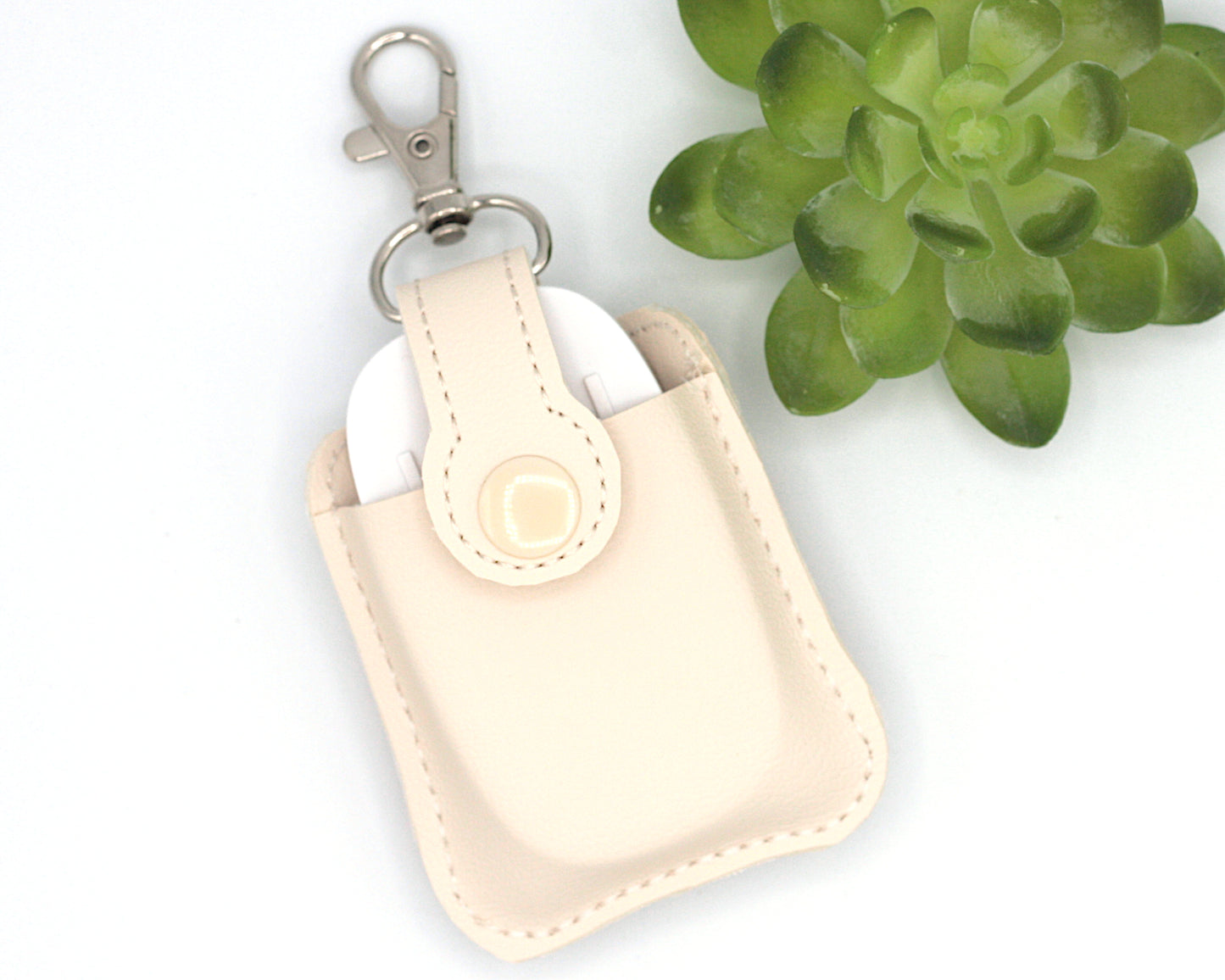 Neutral Boho Rainbow Classroom Doorbell Holder