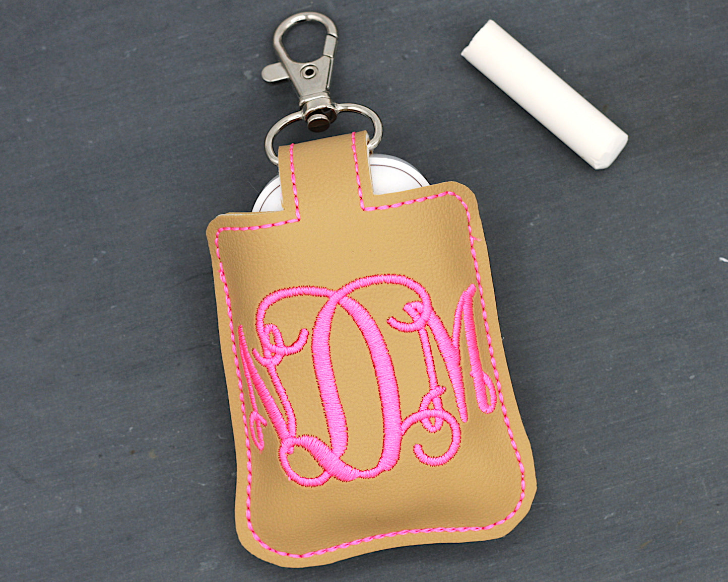 Monogrammed Classroom Doorbell Holder