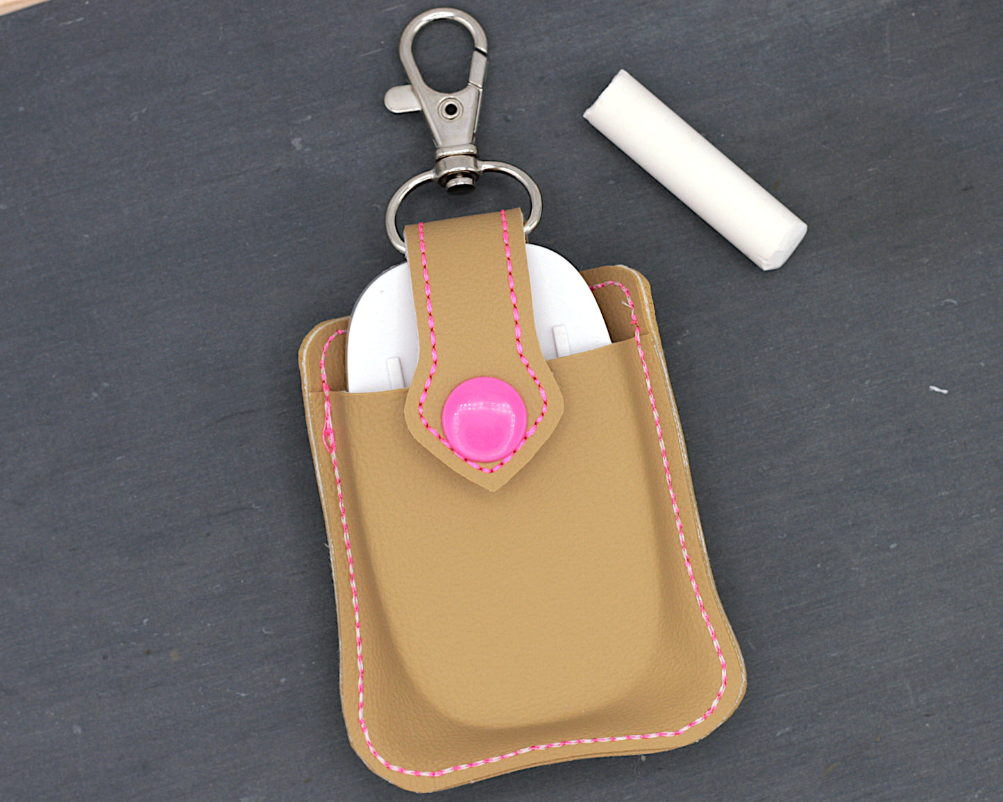 Monogrammed Classroom Doorbell Holder