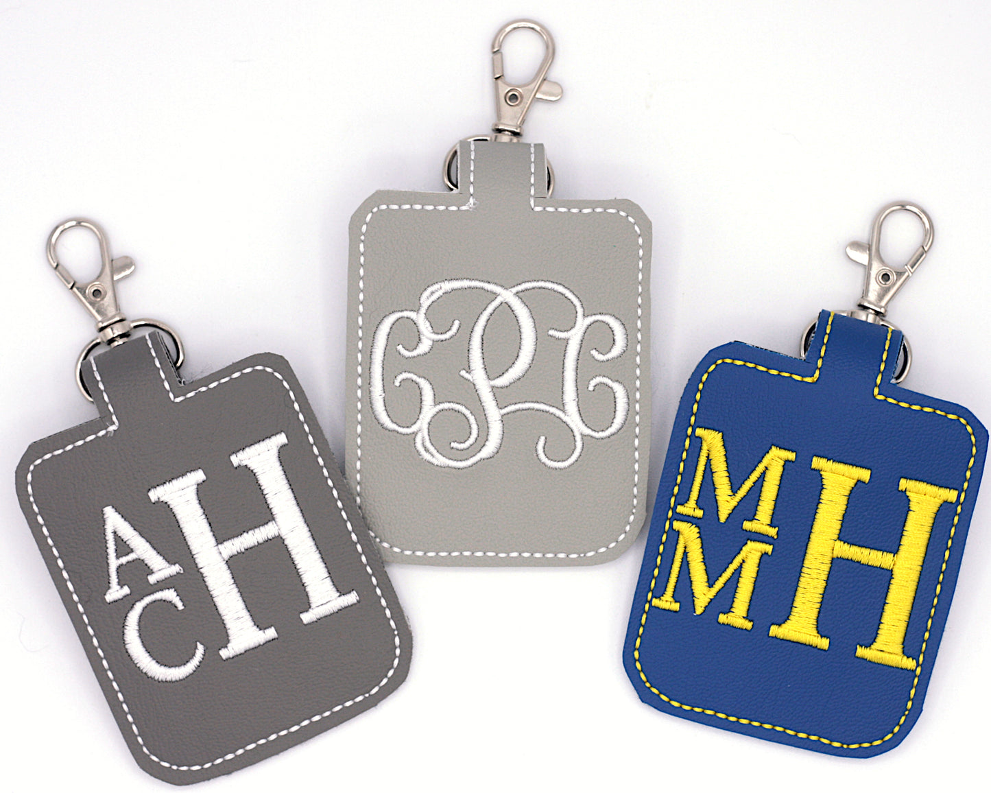 Monogrammed Classroom Doorbell Holder
