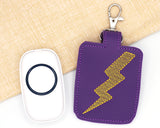 Lightning Bolt Classroom Doorbell Holder
