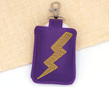 Lightning Bolt Classroom Doorbell Holder