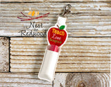 Apple Teach Love Inspire Lip Balm Holder