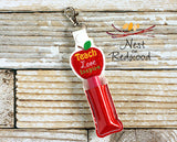 Apple Teach Love Inspire Lip Balm Holder