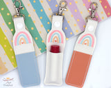 Boho Rainbow Lip Balm Holder