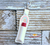 Boho Rainbow Lip Balm Holder